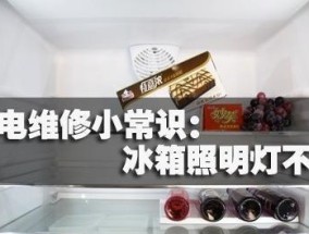 冰箱灯的作用与价值（提亮空间）