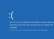电脑蓝屏错误的解决方法（怎样处理电脑蓝屏错误并恢复正常运行）