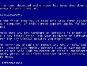 电脑自动关机蓝屏的原因及解决方法（探究电脑突然关机并出现蓝屏的原因）