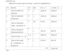 浙江销售中央空调维修价格调查与分析（探索中央空调维修市场价格波动情况及其影响因素）