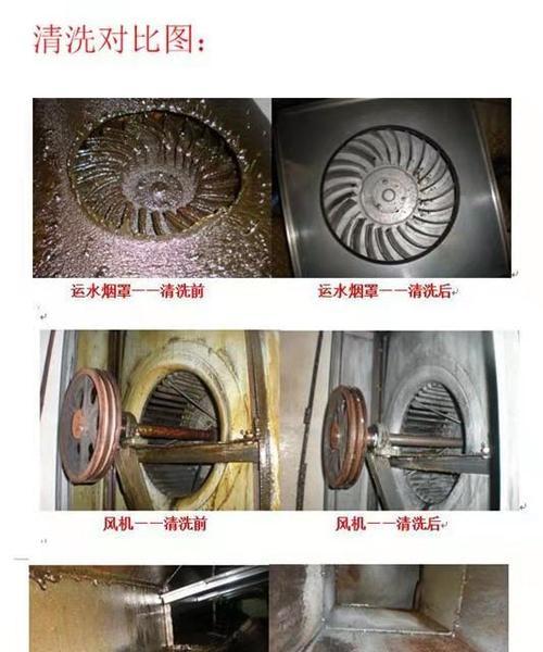 老式油烟机内侧清洗方法（彻底清洁老式油烟机）  第3张