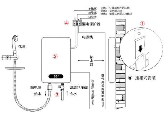 以即热式电热水器的优缺点（了解即热式电热水器的特点及适用情况）  第1张