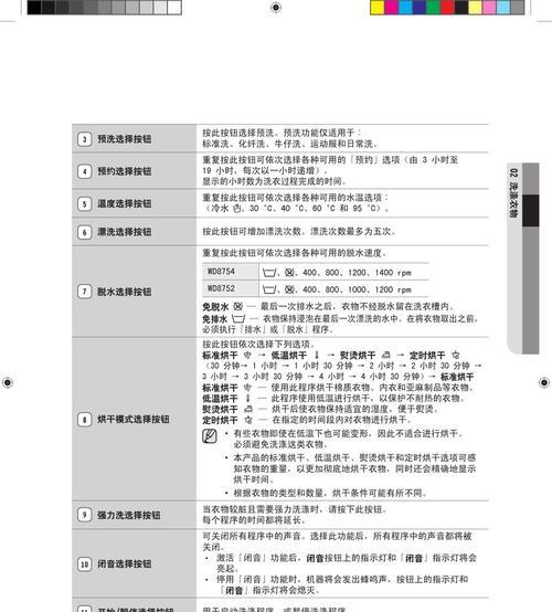 超薄洗衣机滚筒清洗方法（如何正确清洁超薄洗衣机滚筒）  第1张