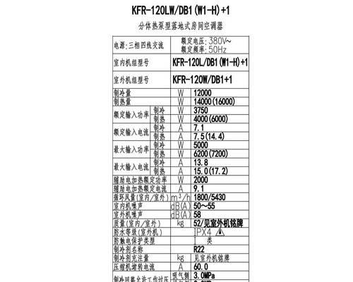 春兰空调5匹柜机E1故障代码解析（E1故障代码的原因和检修方法详解）  第2张