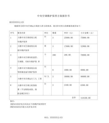 浙江销售中央空调维修价格调查与分析（探索中央空调维修市场价格波动情况及其影响因素）  第1张