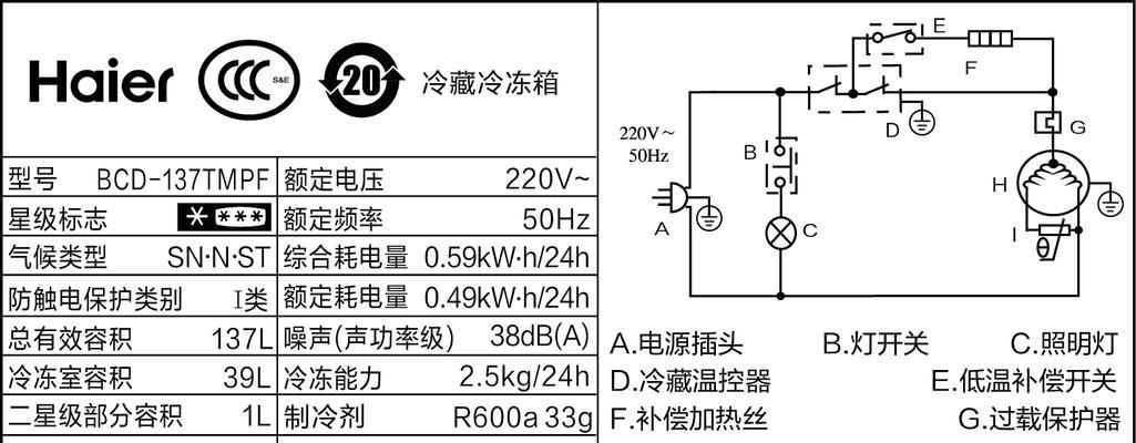 海尔风冷冰箱常见故障及维修方法（解决海尔风冷冰箱常见故障的有效方法）  第1张