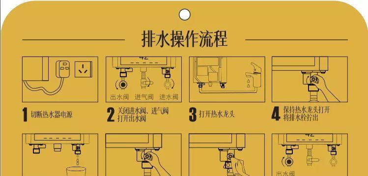 如何清洗直排式热水器（轻松掌握清洗技巧）  第1张