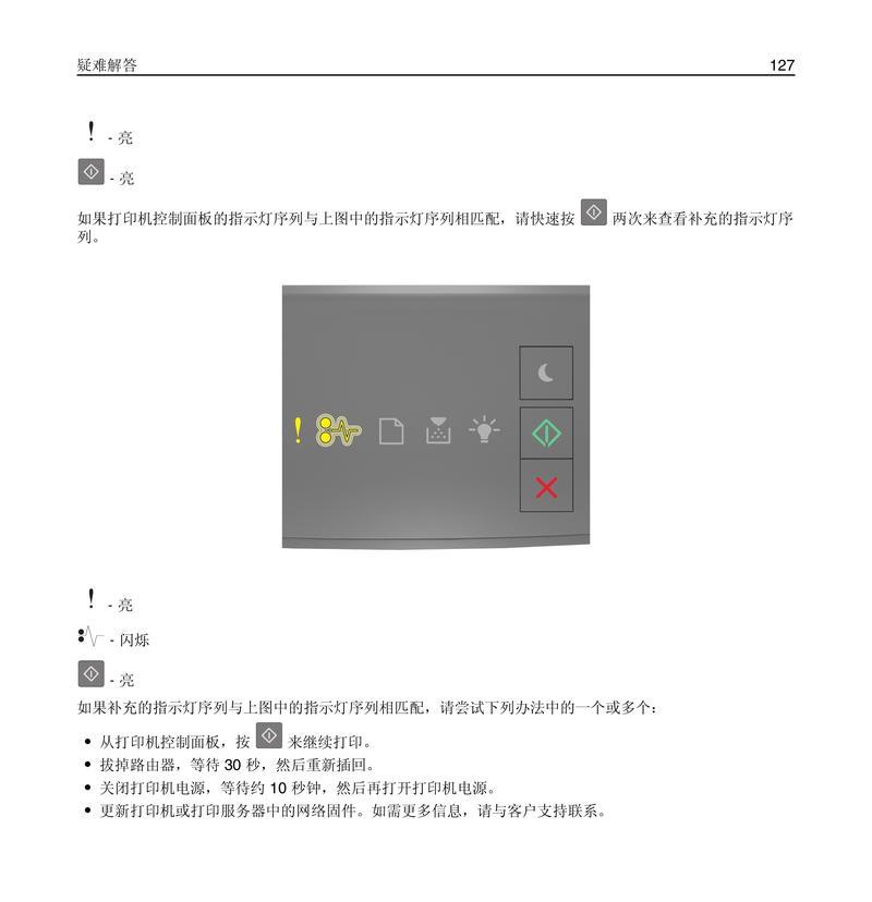 复印机常用故障代码解析（了解复印机故障代码）  第2张