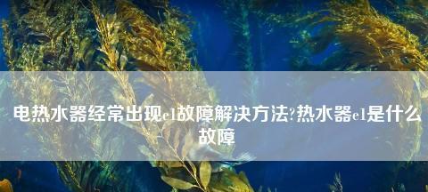 夏普热水器漏气的预防方法（保护家庭安全）  第3张