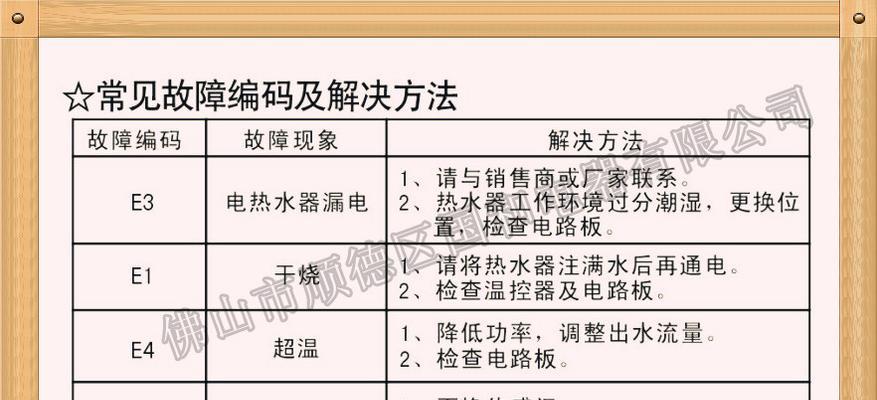 夏普空气能热水器故障P5的解决方法（轻松应对夏普空气能热水器故障P5）  第1张