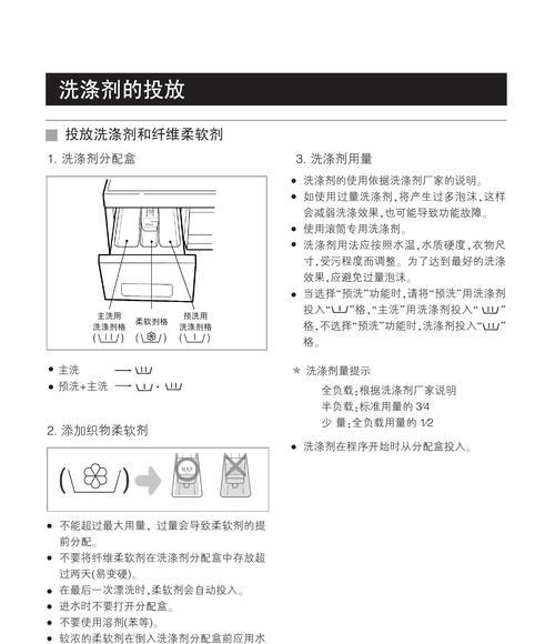 LG洗衣机无法开启盖子的故障解决方法（详细介绍了解决LG洗衣机无法开启盖子故障的方法及注意事项）  第2张