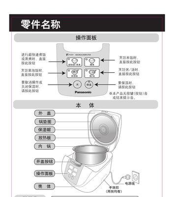 老式电饭煲灯全亮的解决方法（如何应对老式电饭煲灯全亮问题）  第1张