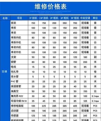 南充中央空调维修费用价格是多少？如何避免额外费用？  第2张